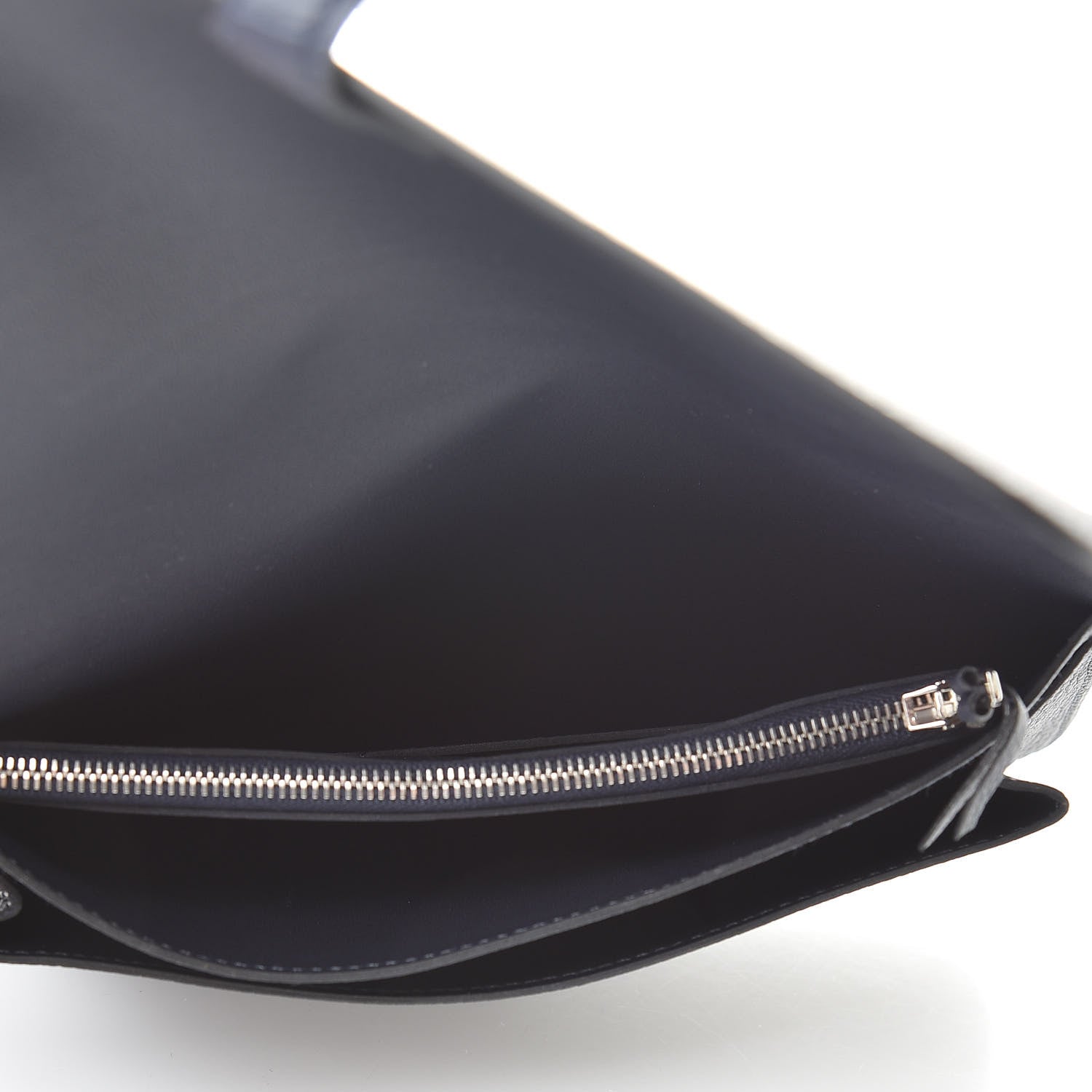Hermes Togo Dogon Duo Wallet Bleu Nuit 6 of 11