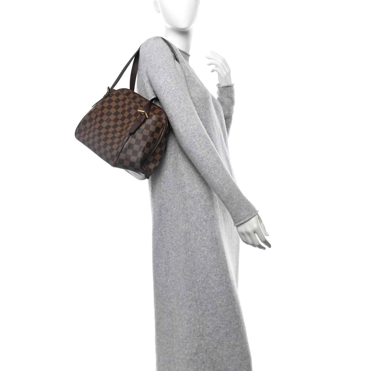 Louis Vuitton Damier Ebene Belem MM 2 of 11