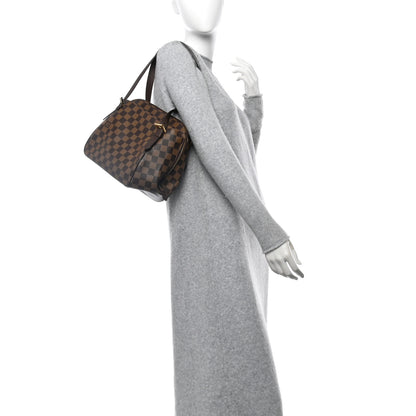 Louis Vuitton Damier Ebene Belem MM 2 of 11