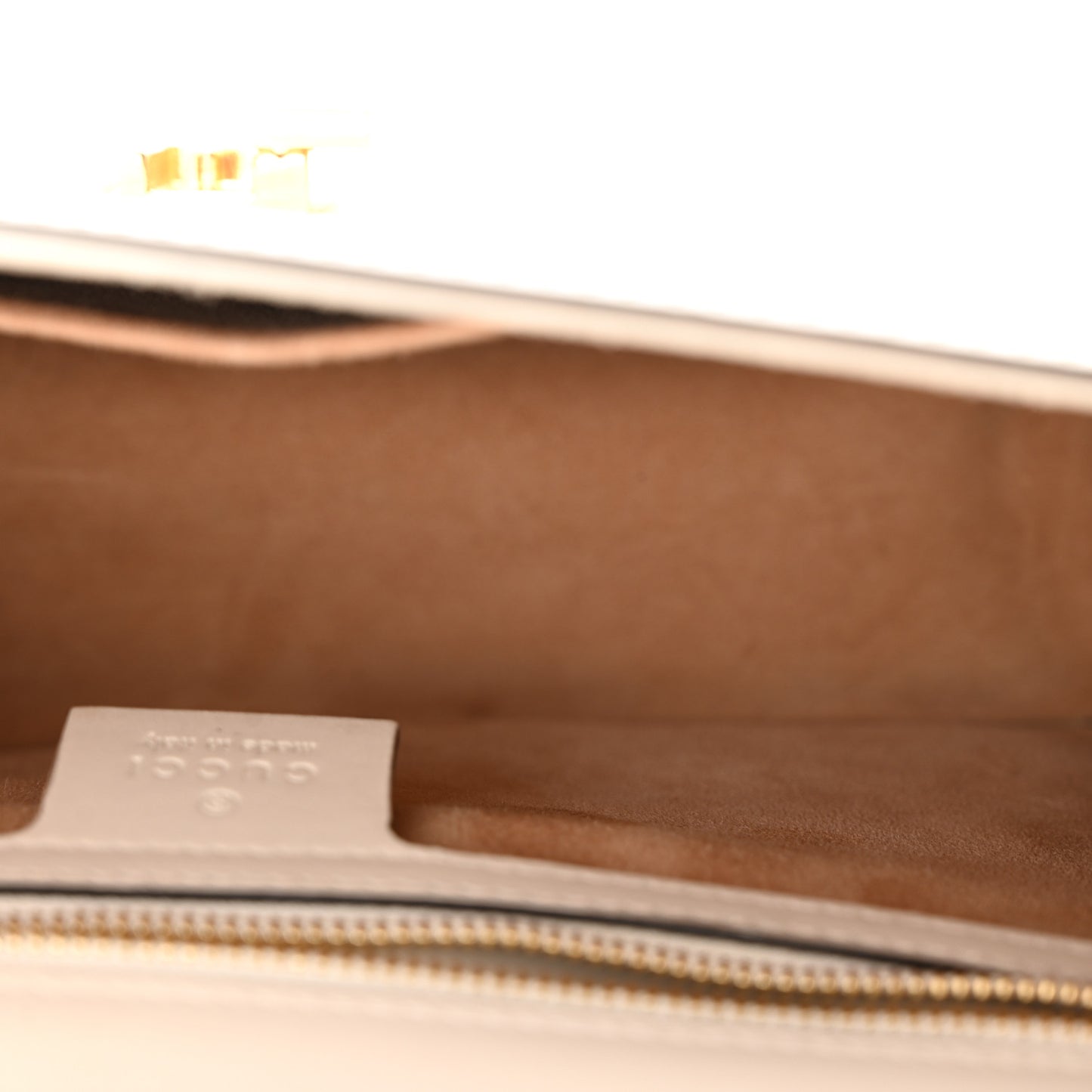 Calfskin Small Sylvie Shoulder Bag Off White