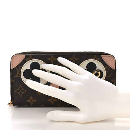 Louis Vuitton Monogram Valentine Dog Zippy Wallet 2 of 7