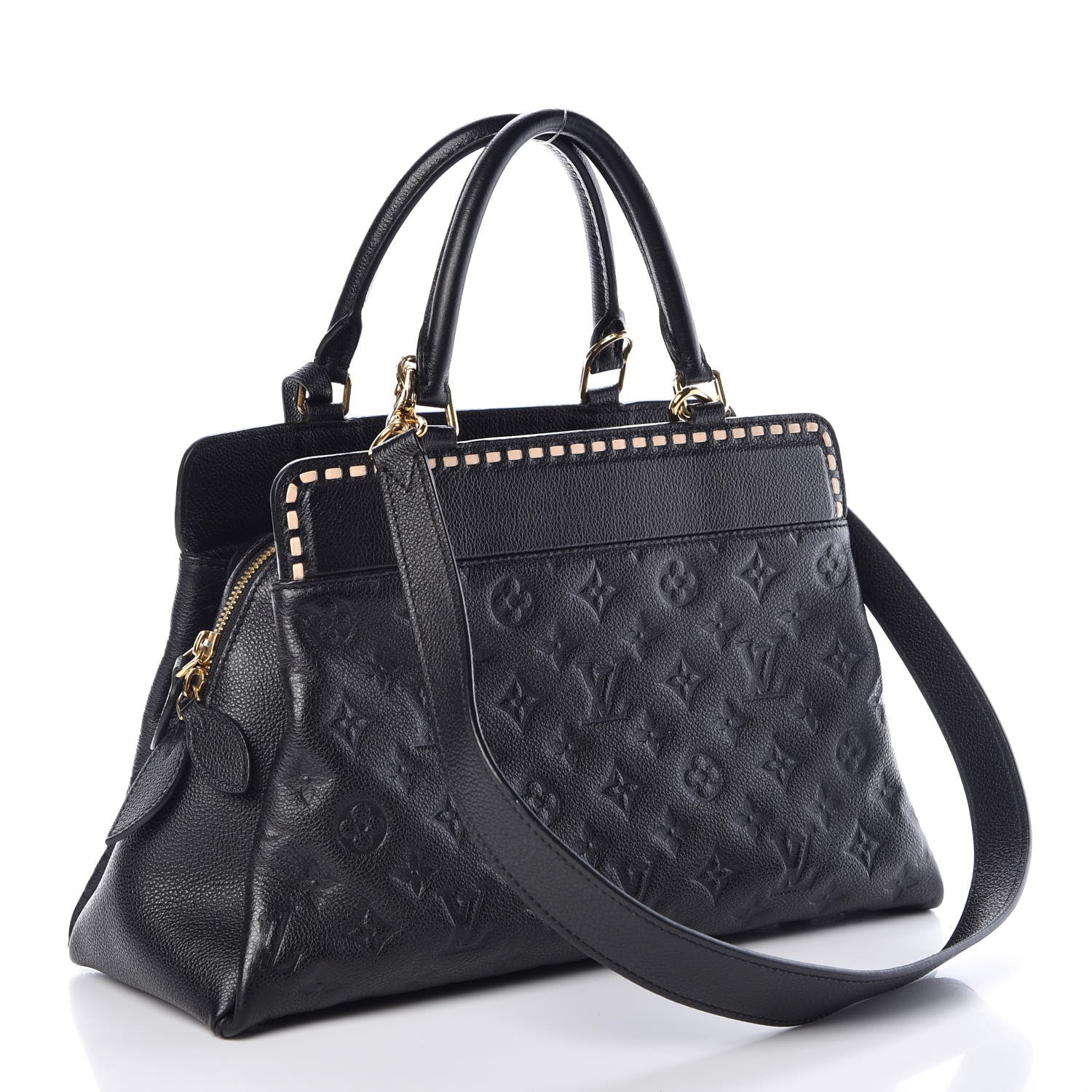 Louis Vuitton Empreinte Vosges MM Black 3 of 9