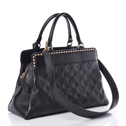 Louis Vuitton Empreinte Vosges MM Black 3 of 9