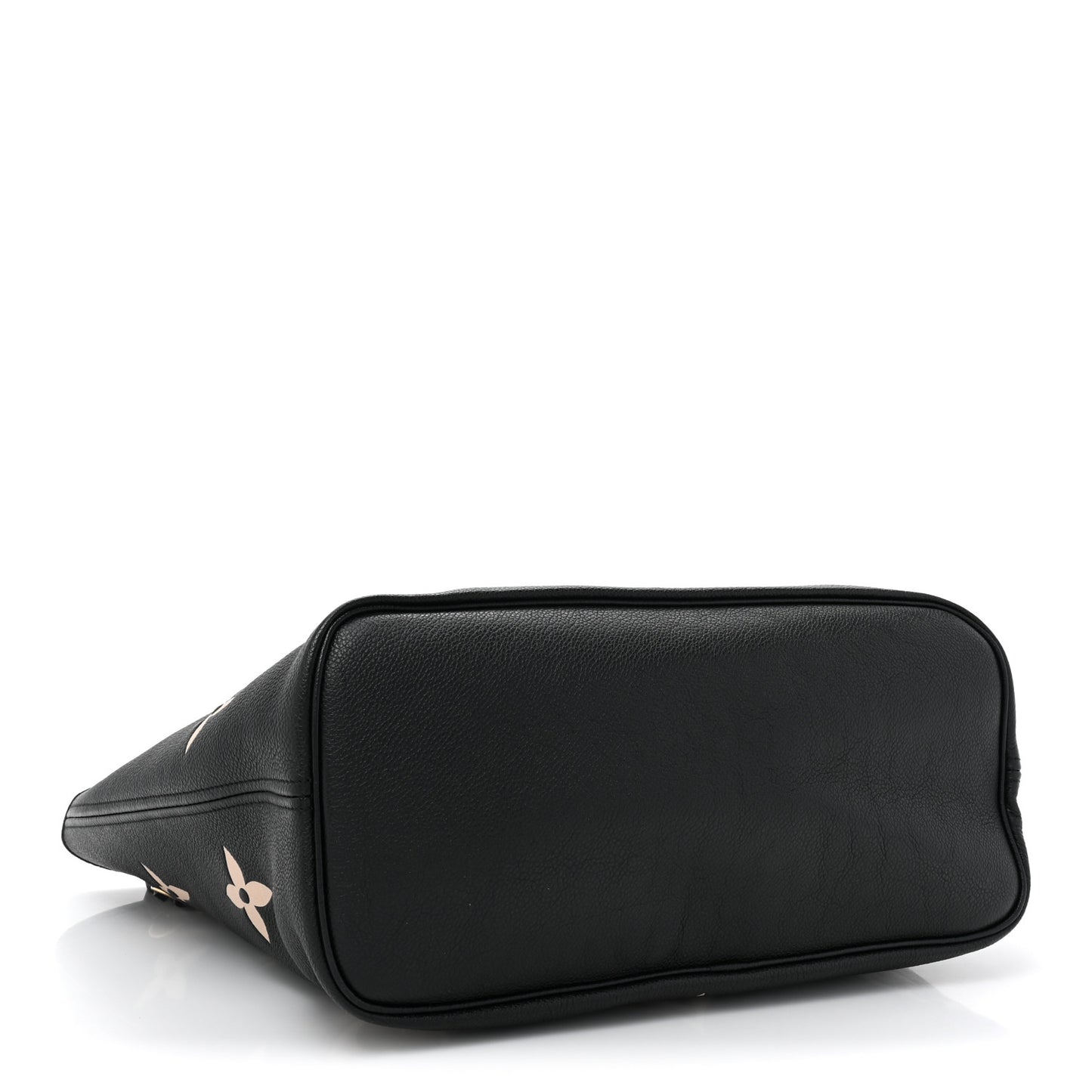 Empreinte Monogram Giant Neverfull MM Black Beige