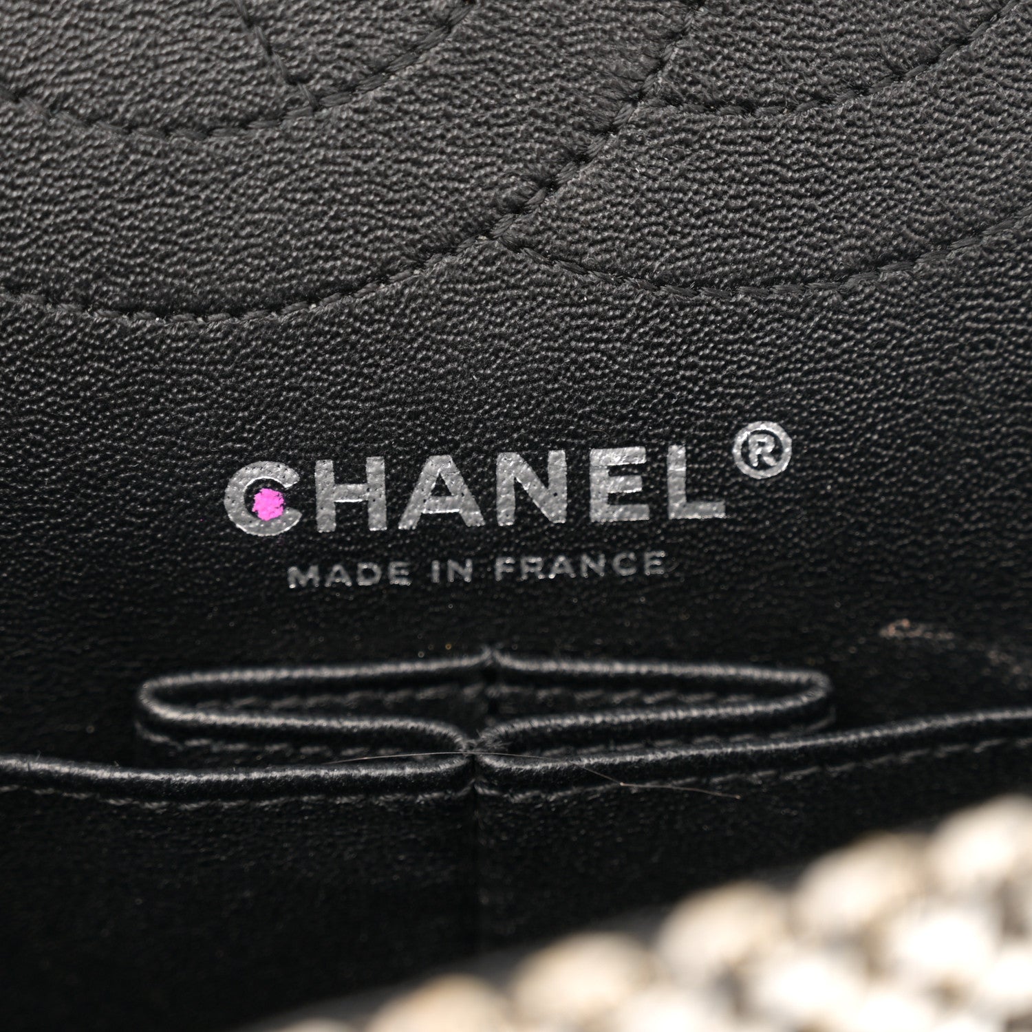 Chanel Tweed 2.55 Reissue 225 Flap Black White 6 of 12