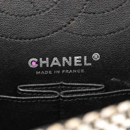 Chanel Tweed 2.55 Reissue 225 Flap Black White 6 of 12