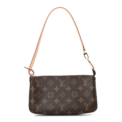 Louis Vuitton Monogram Pochette Accessories NM 1 of 8