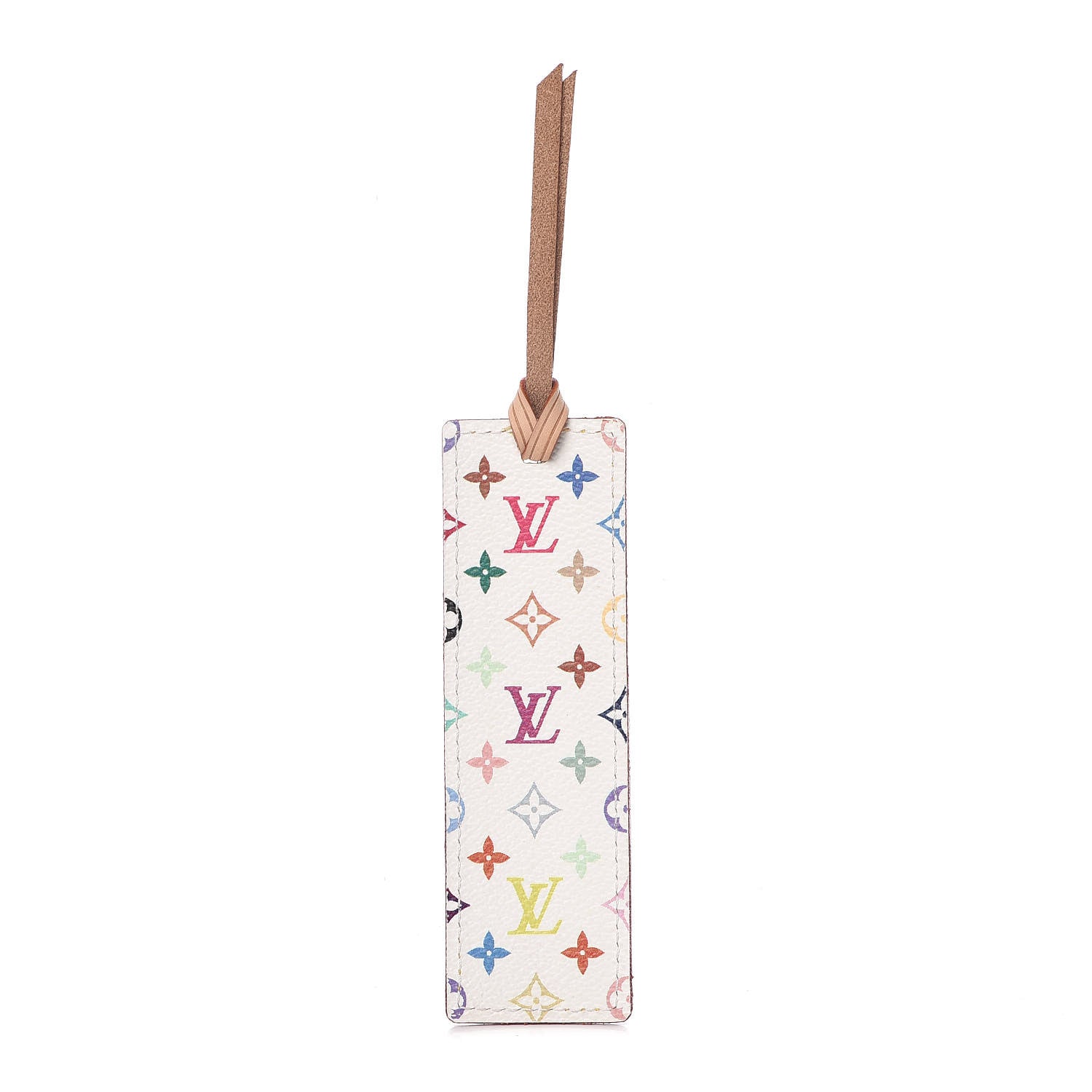 Louis Vuitton Monogram Multicolor Bookmark VIP White 1 of 4