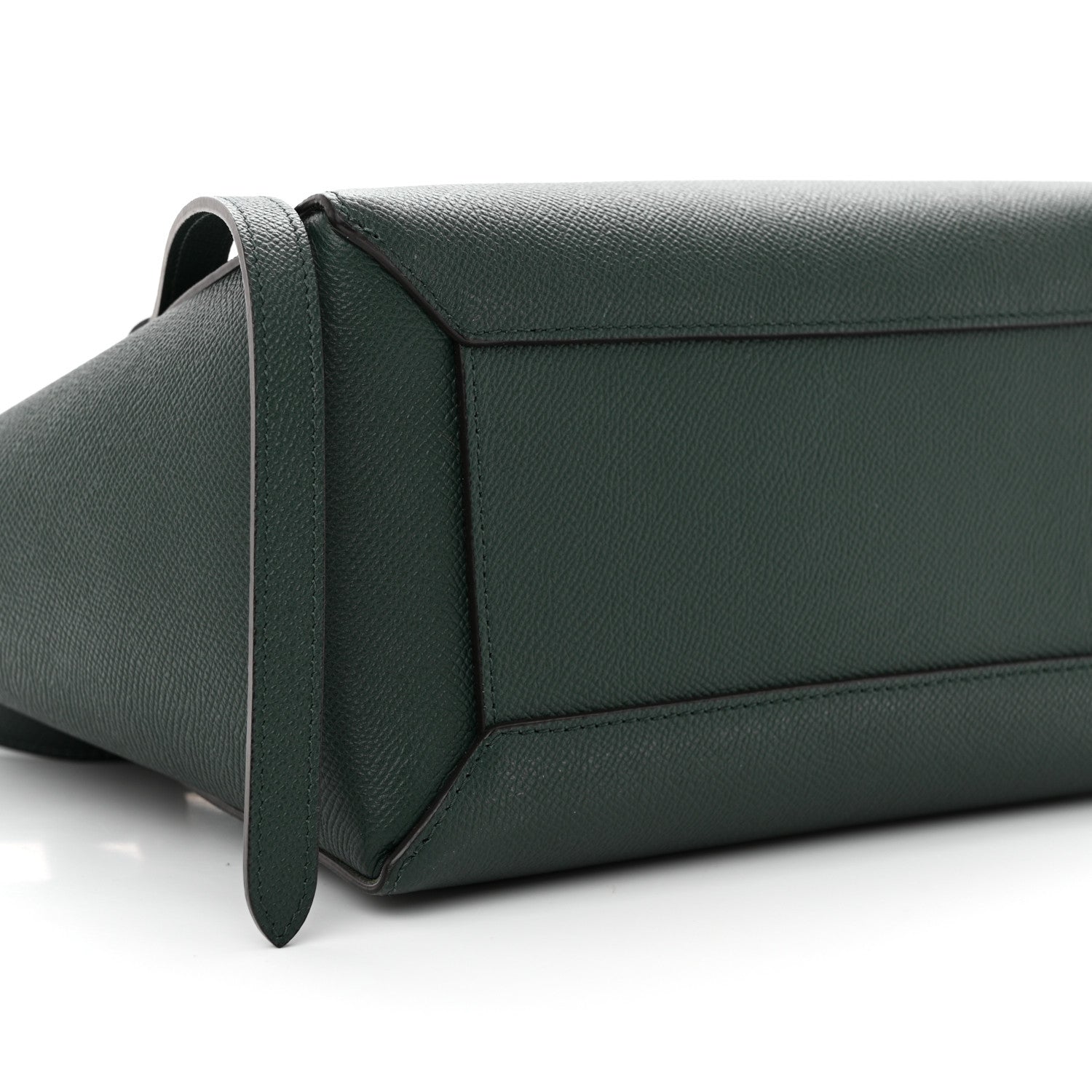 Celine Grained Calfskin Micro Belt Bag Amazone 8 of 13