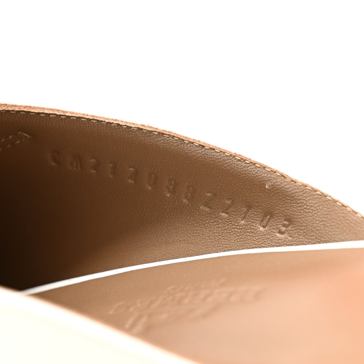 Hermes Goatskin Tuileries Mules 37 White 8 of 9