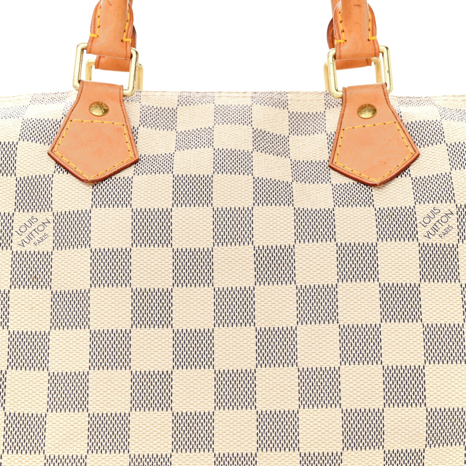 Louis Vuitton Damier Azur Speedy 30 7 of 17