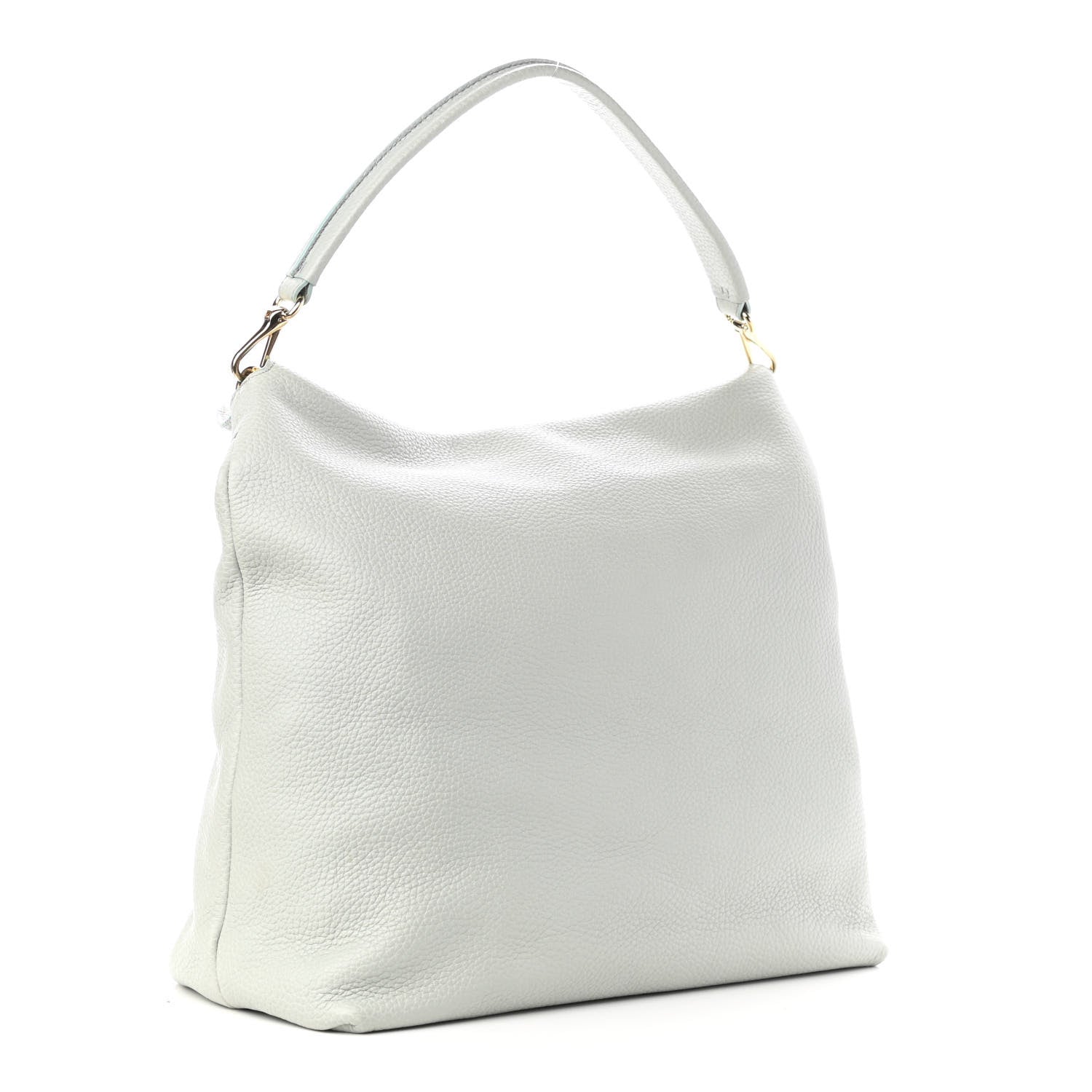 Burberry Grainy Calfskin Medium Cale Hobo Storm Grey 3 of 10
