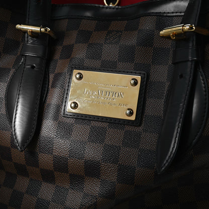 Louis Vuitton Damier Ebene Hampstead MM 19 of 21