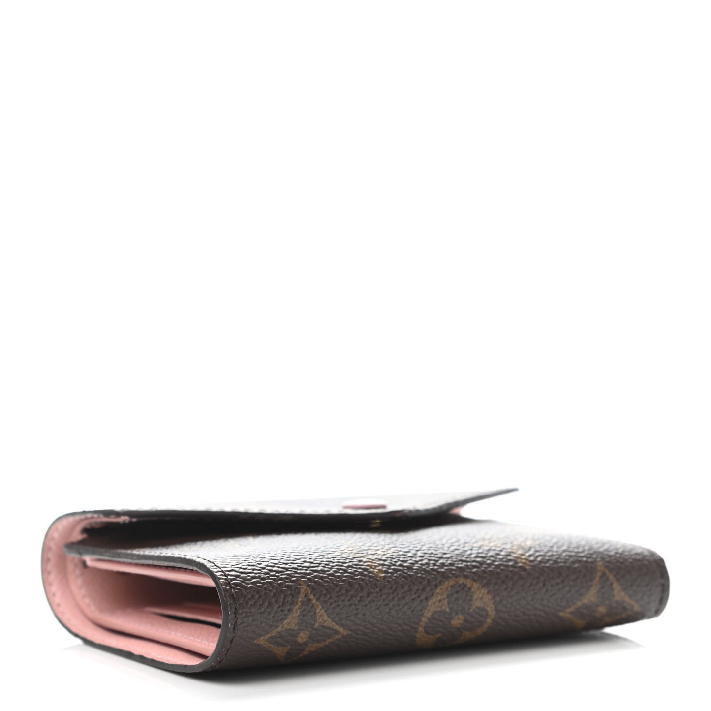 Monogram Victorine Wallet Rose Ballerine