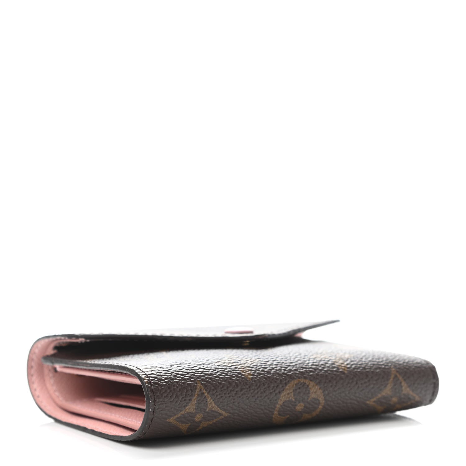 Louis Vuitton Monogram Victorine Wallet Rose Ballerine 3 of 5