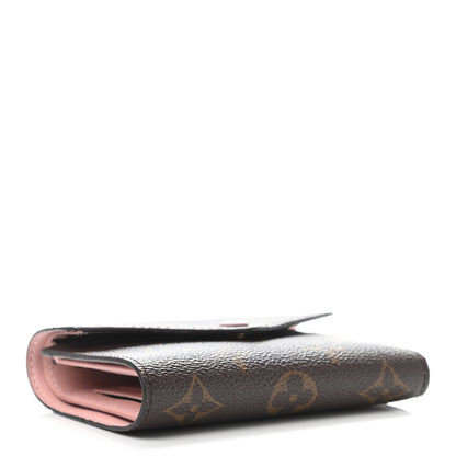 Louis Vuitton Monogram Victorine Wallet Rose Ballerine 3 of 5