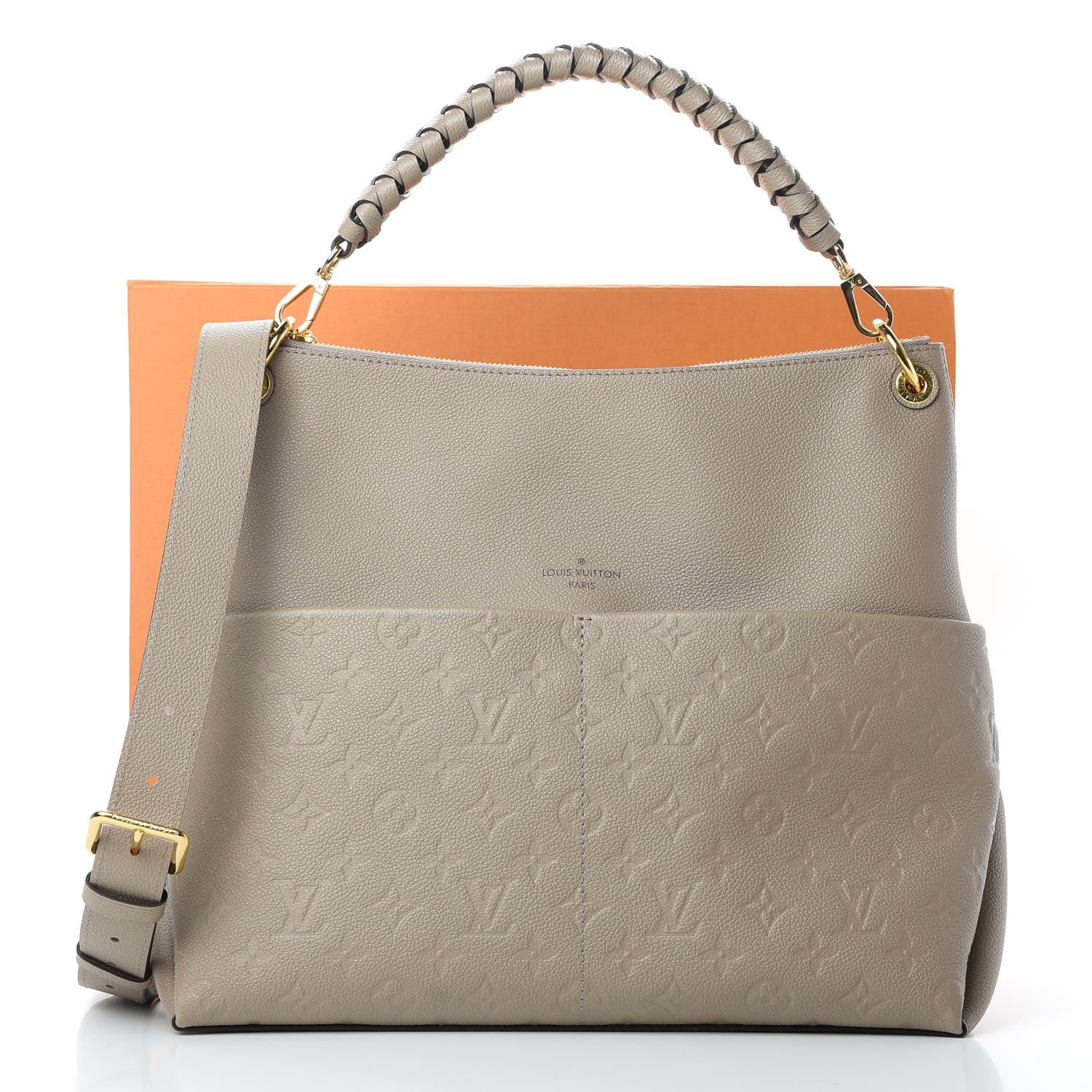Louis Vuitton Empreinte Maida Hobo Tourterelle 11 of 11