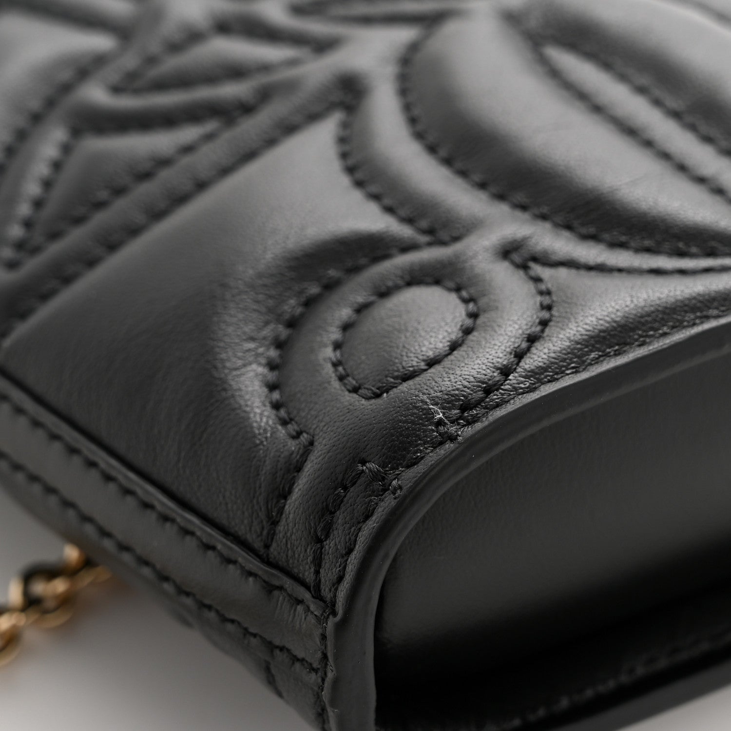 Alexander McQueen Calfskin Mini The Bow Bag Black 11 of 11