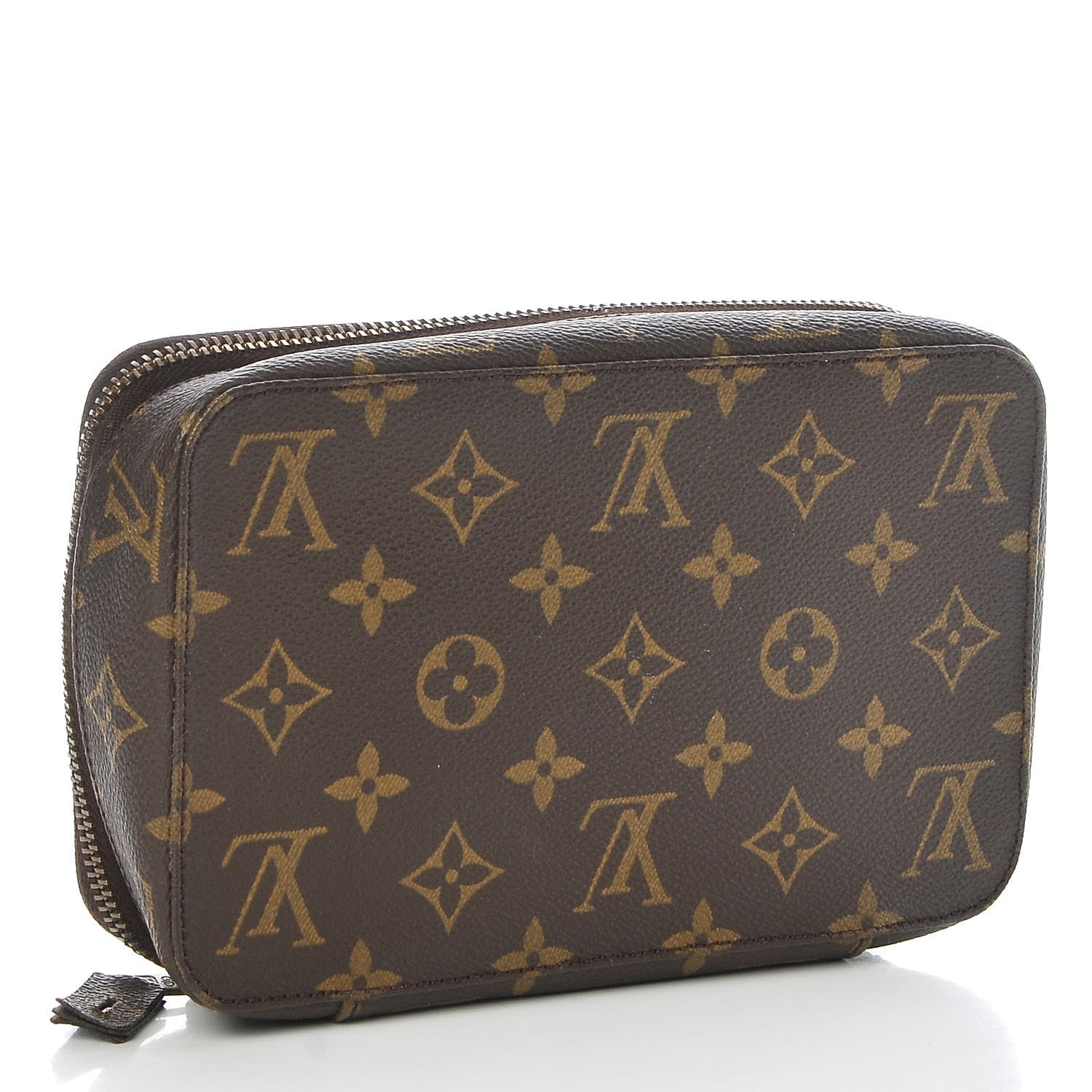 Louis Vuitton Monogram Monte Carlo Jewelry Case 3 of 11