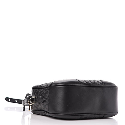 Gucci Microguccissima Mini Bree Messenger Bag Black 4 of 9