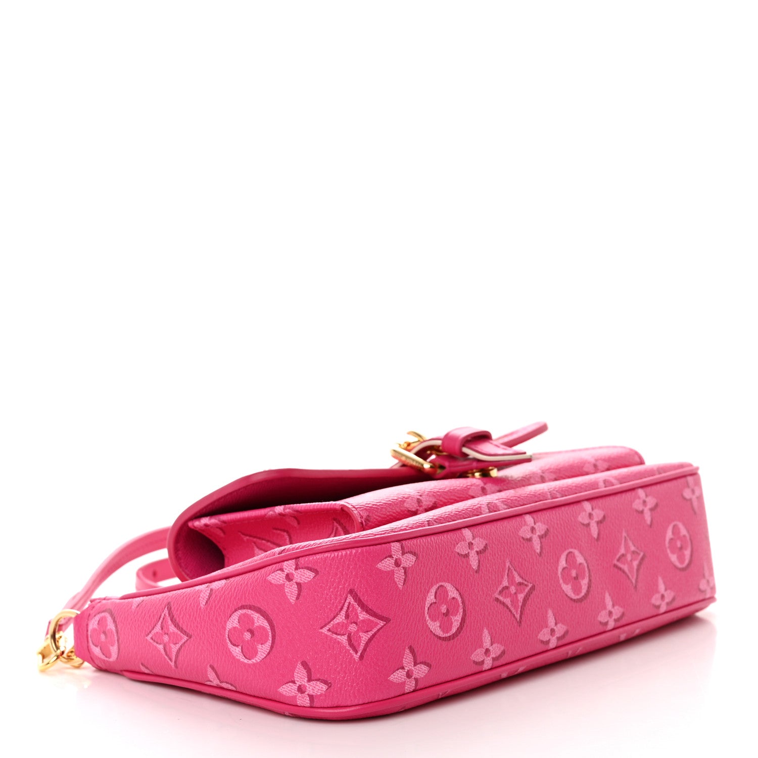 Louis Vuitton Monogram Fall For You Maxi Multi Pochette Accessories Fuchsia 5 of 11