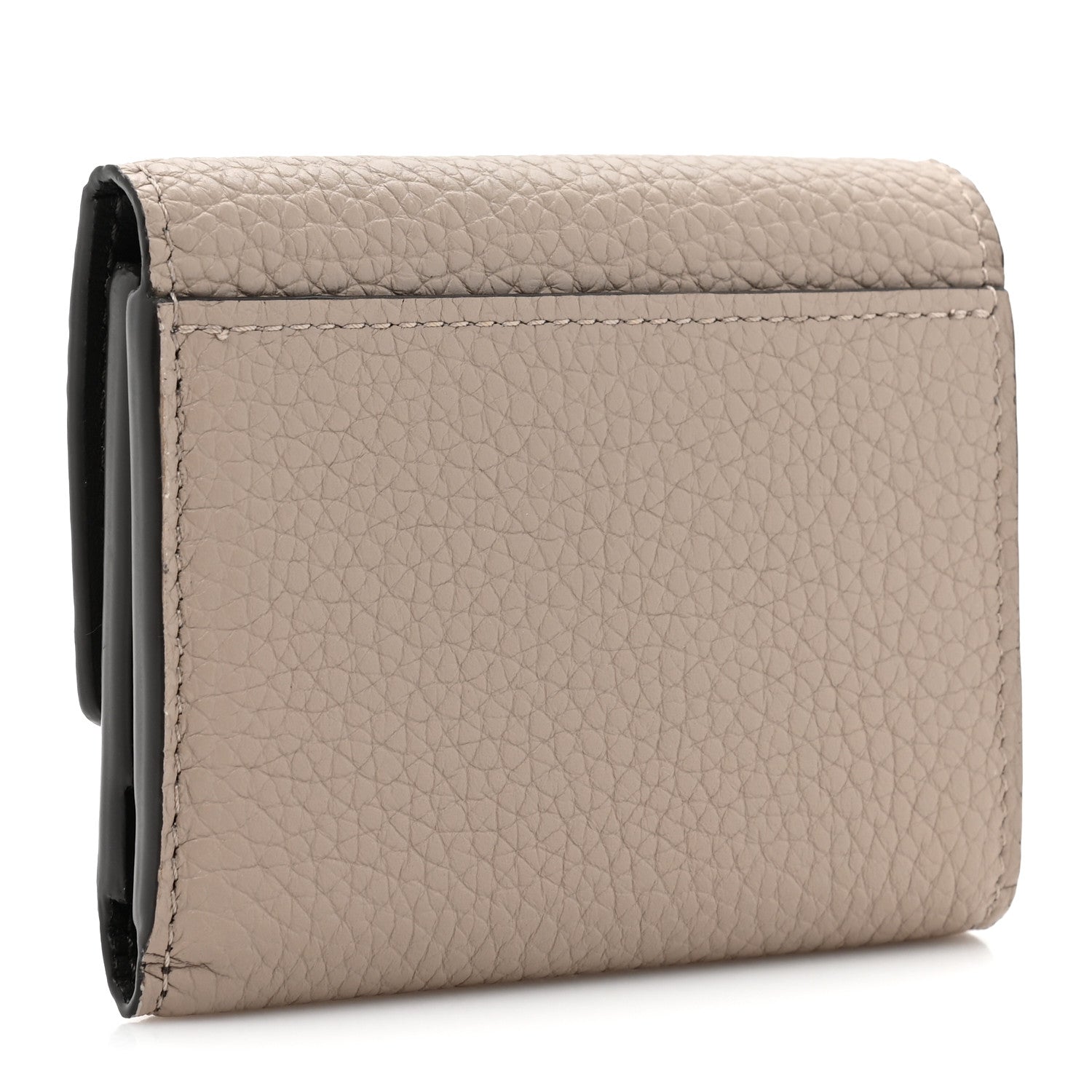 Louis Vuitton Taurillon Capucines XS Wallet Galet 3 of 9