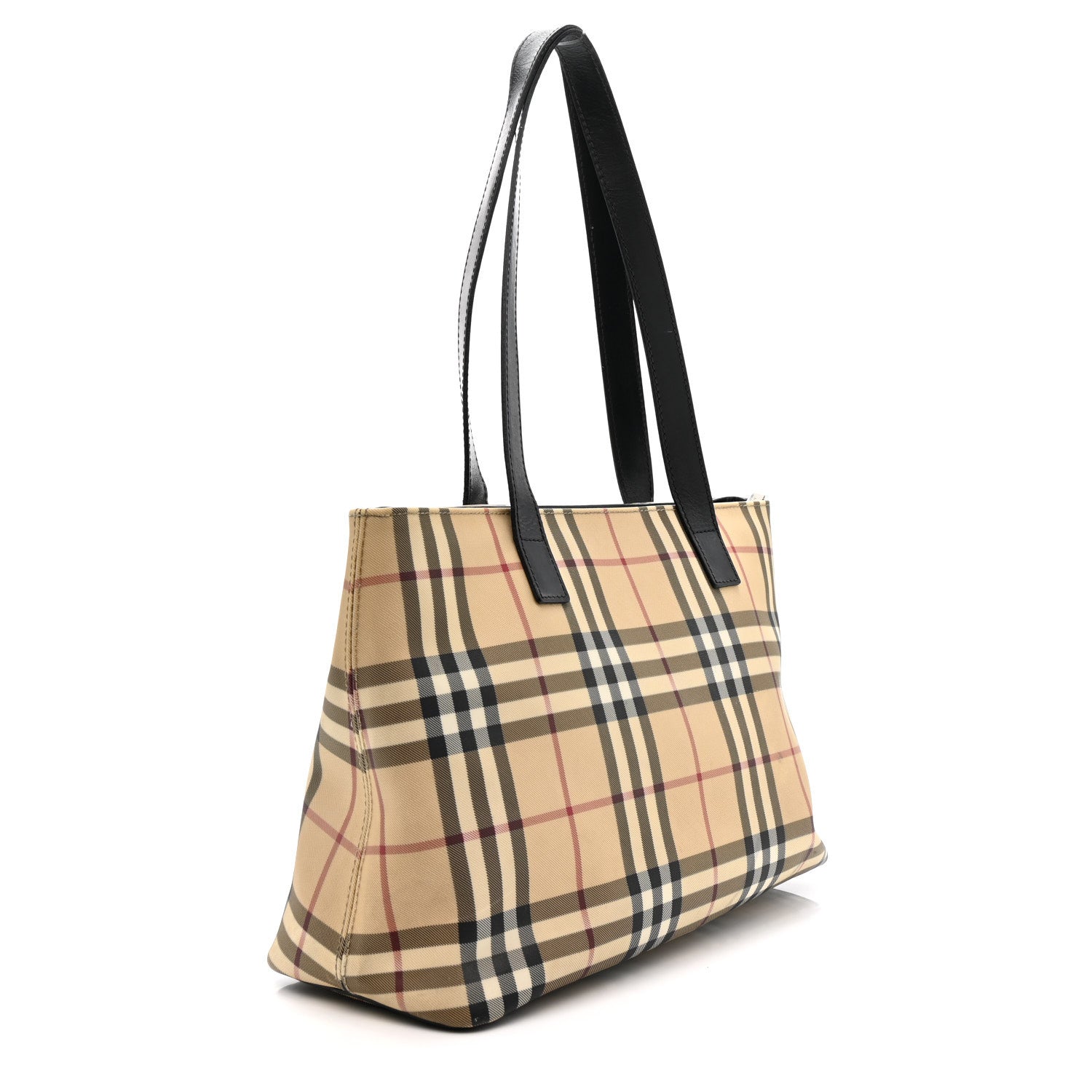 Burberry House Check Shoulder Bag Black 3 of 10