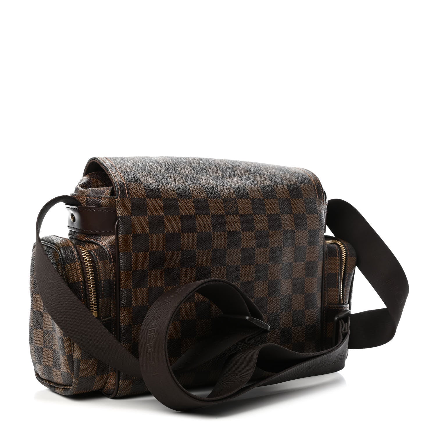 Louis Vuitton Damier Ebene Reporter Melville 2 of 4