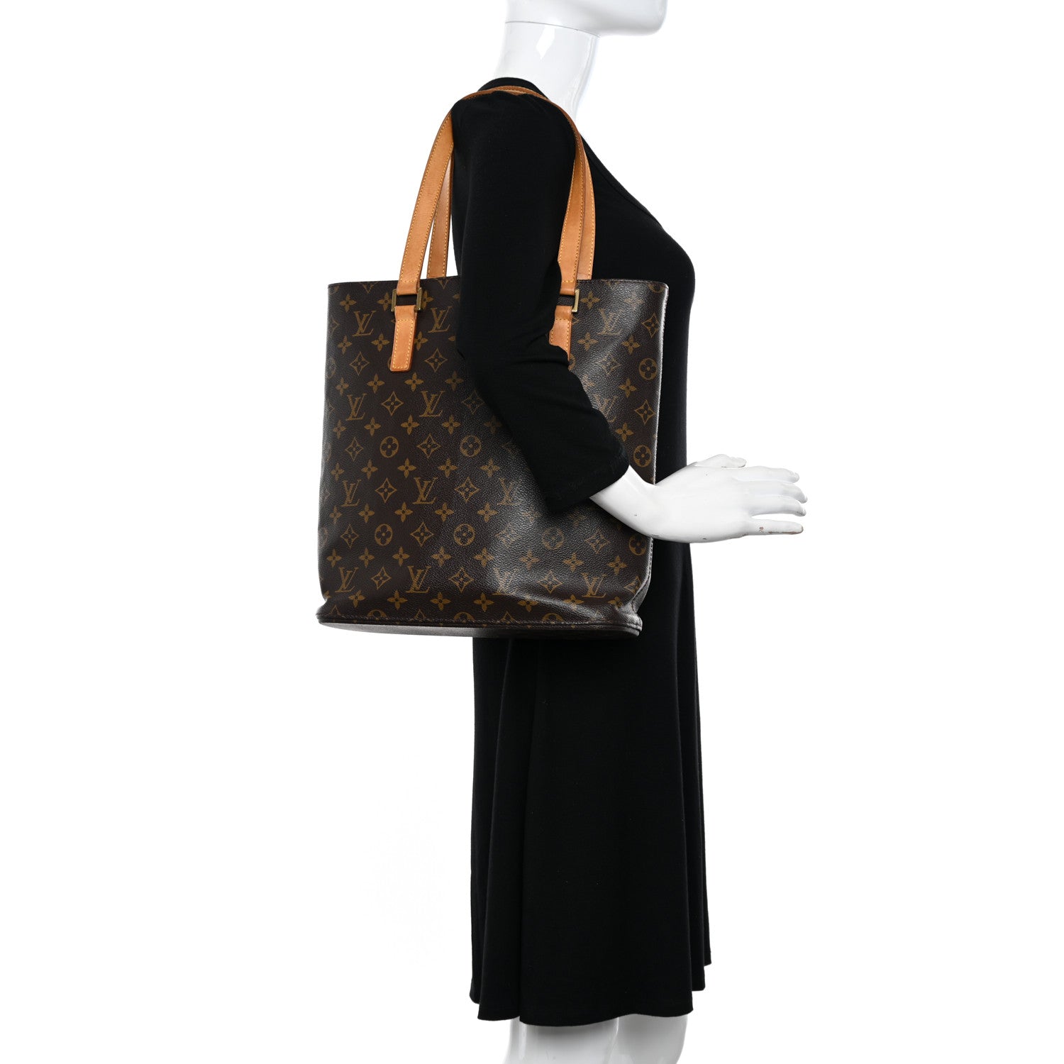 Louis Vuitton LOUIS VUITTON Monogram Vavin GM 2 of 10