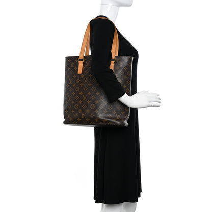 Louis Vuitton LOUIS VUITTON Monogram Vavin GM 2 of 10