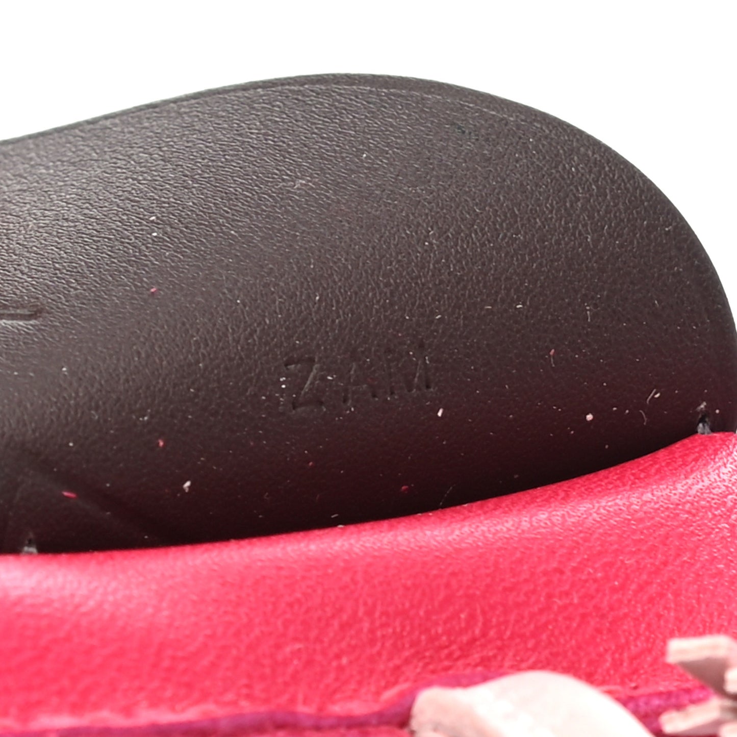 Milo Lambskin Grigri Rodeo Pegase Horse Bag Charm MM Framboise Rose Sakura Rouge Sellier