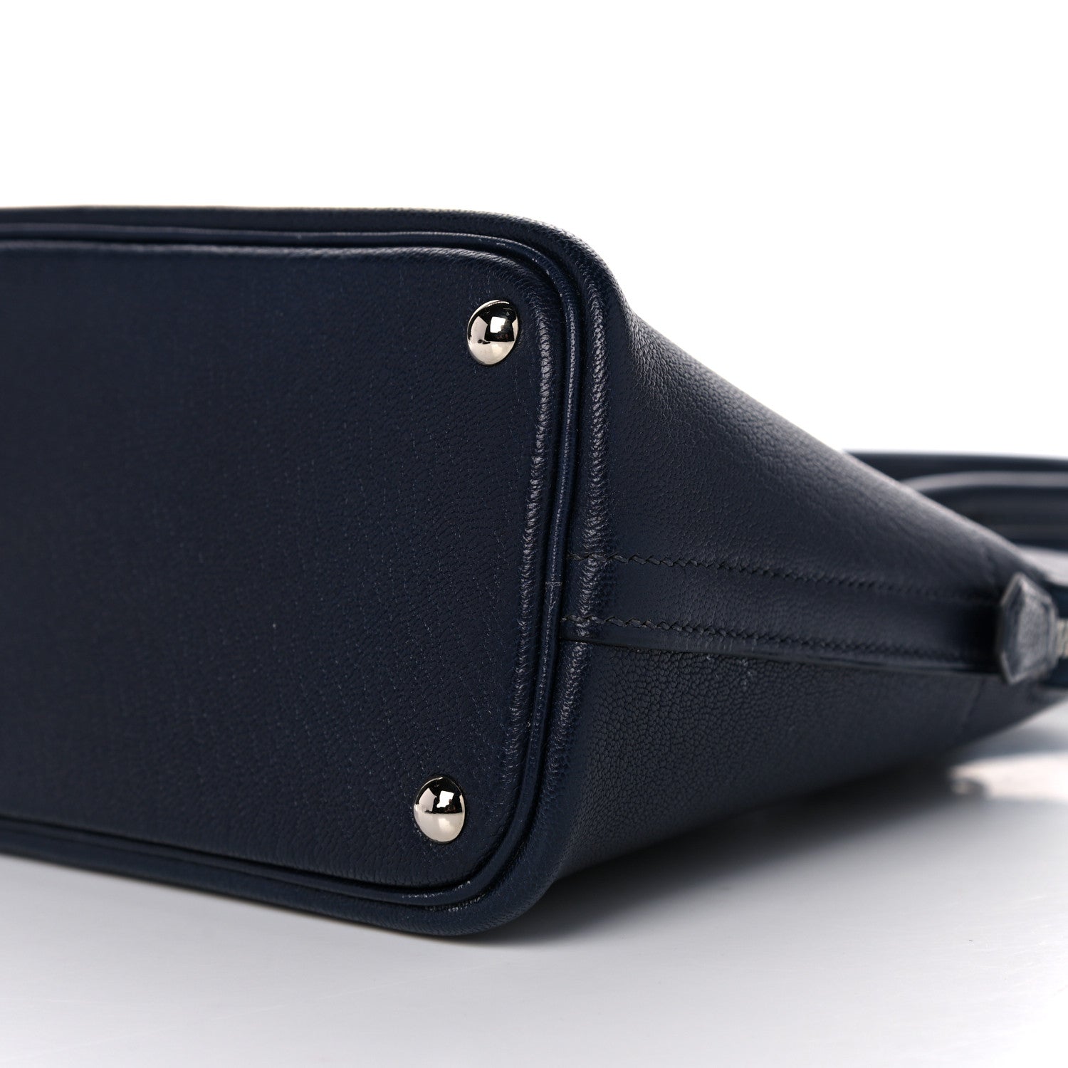Hermes Chevre Mysore Bolide 27 Bleu Indigo 7 of 16