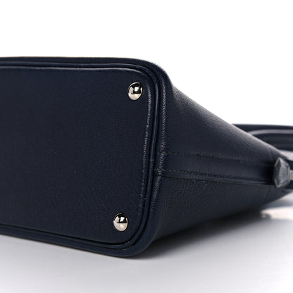 Hermes Chevre Mysore Bolide 27 Bleu Indigo 7 of 16