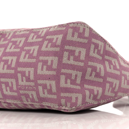 Fendi Zucchino Cuoio Pochette Lilla 5 of 10