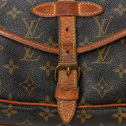 Louis Vuitton Monogram Saumur 30 14 of 34