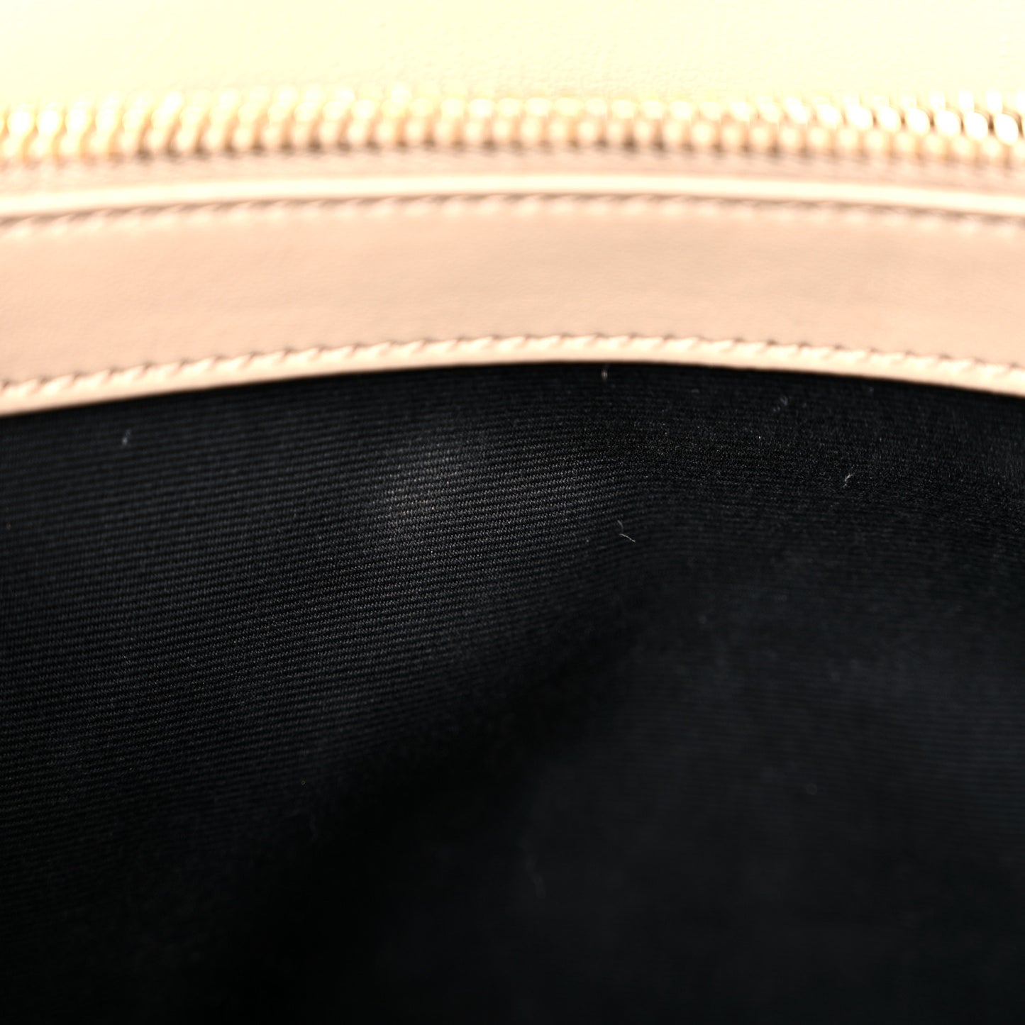 Calfskin Y Quilted Monogram Medium Loulou Chain Satchel Light Natural