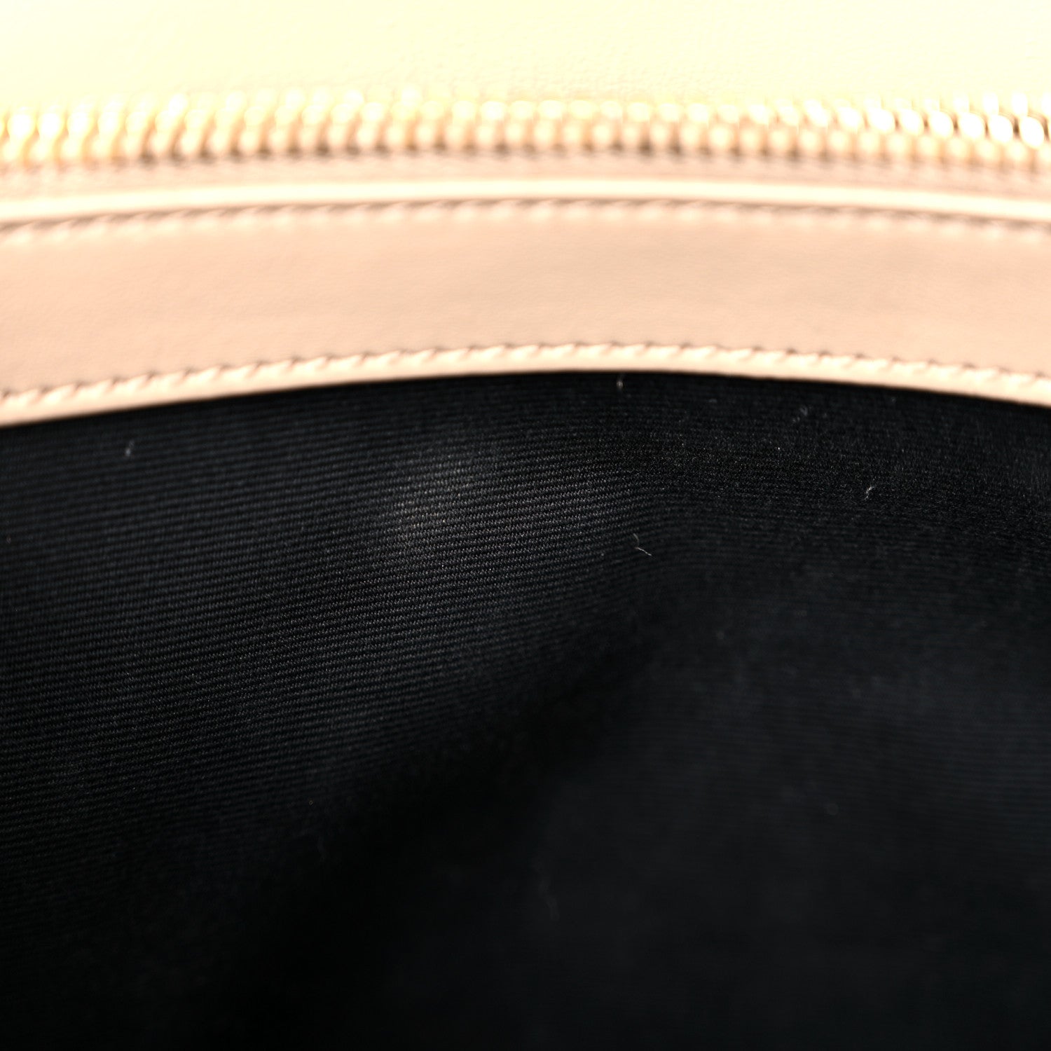 Saint Laurent Calfskin Y Quilted Monogram Medium Loulou Chain Satchel Light Natural 14 of 21