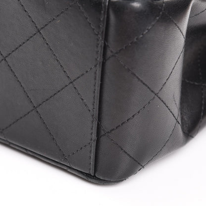 Chanel Lambskin Quilted Maxi Double Flap Black 15 of 15