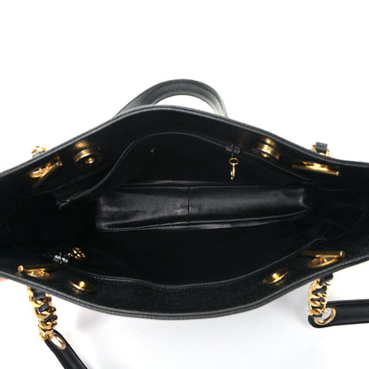 Chanel Caviar CC Shoulder Bag Black 4 of 4