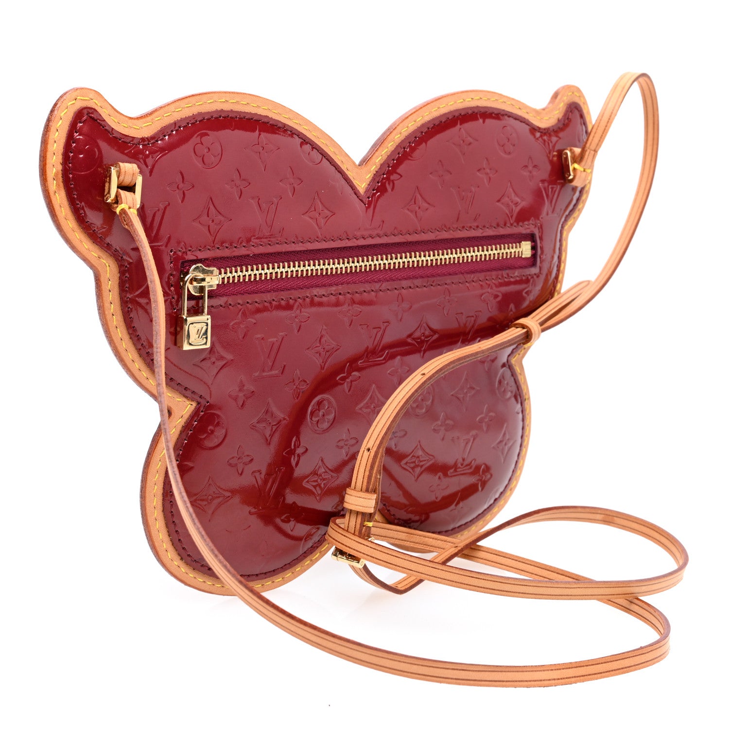 Louis Vuitton Vernis Conte de Fees Butterfly Purple 3 of 10