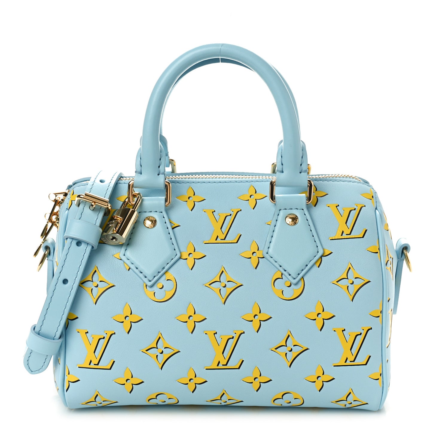 Empreinte Monogram Speedy Bandouliere 20 Baby Blue