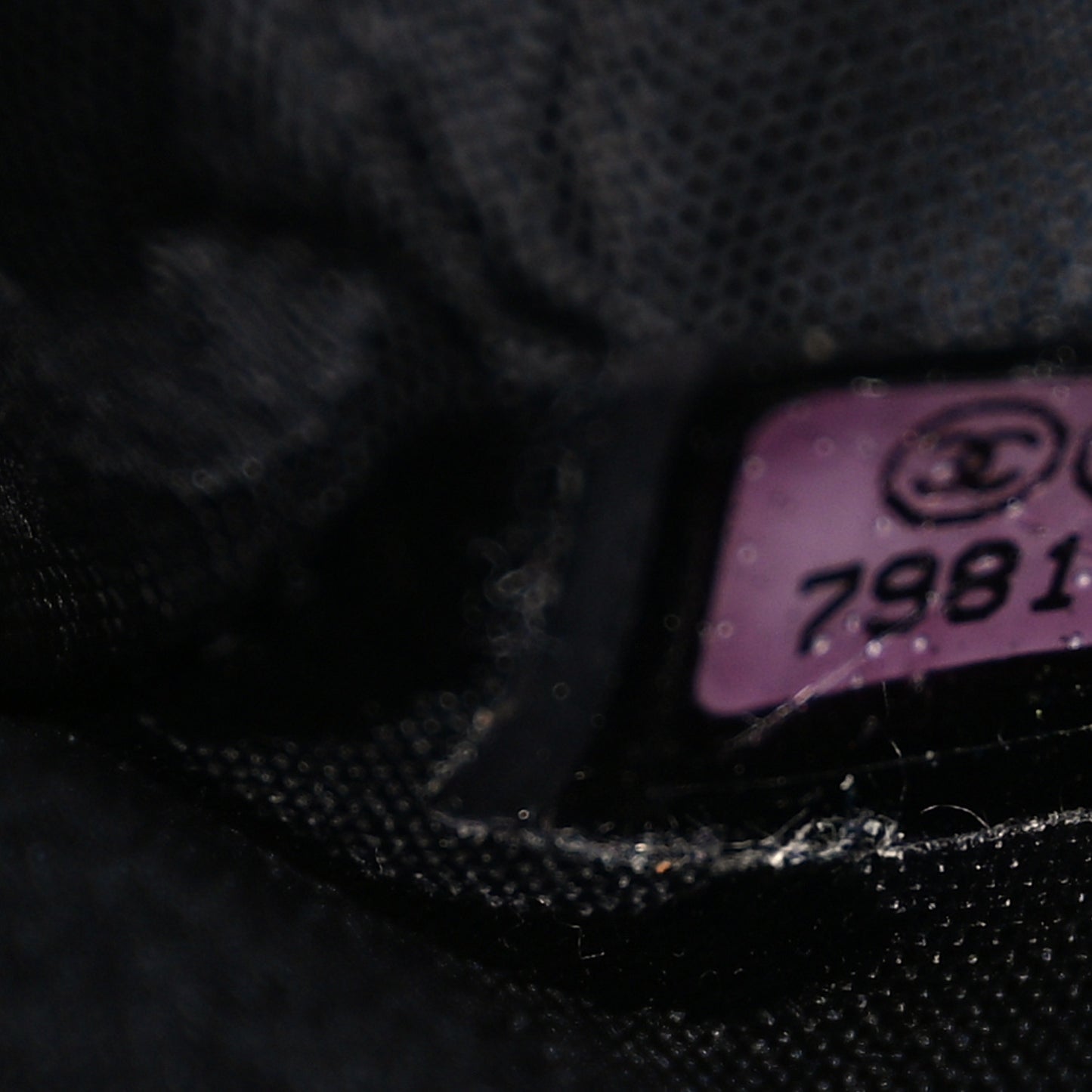 Calfskin Quilted Medium Wild Stitch Flap Black