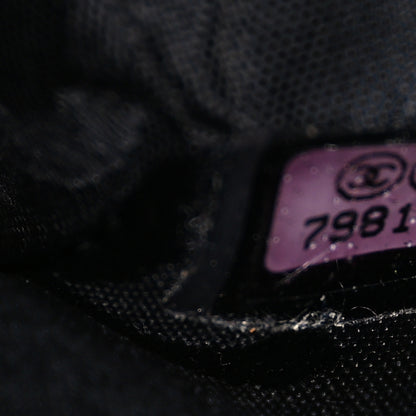 Chanel Calfskin Quilted Medium Wild Stitch Flap Black 6 of 9