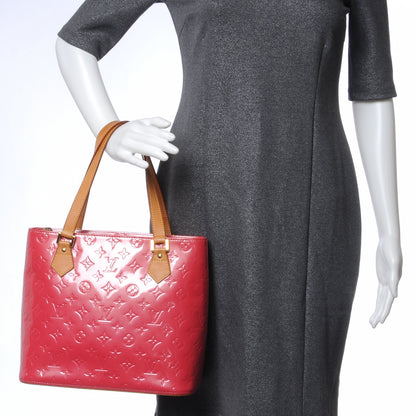 Louis Vuitton Vernis Houston Framboise 2 of 7