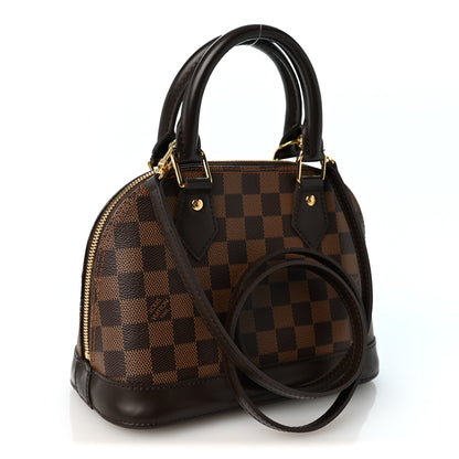 Louis Vuitton Damier Ebene Alma BB 2 of 8