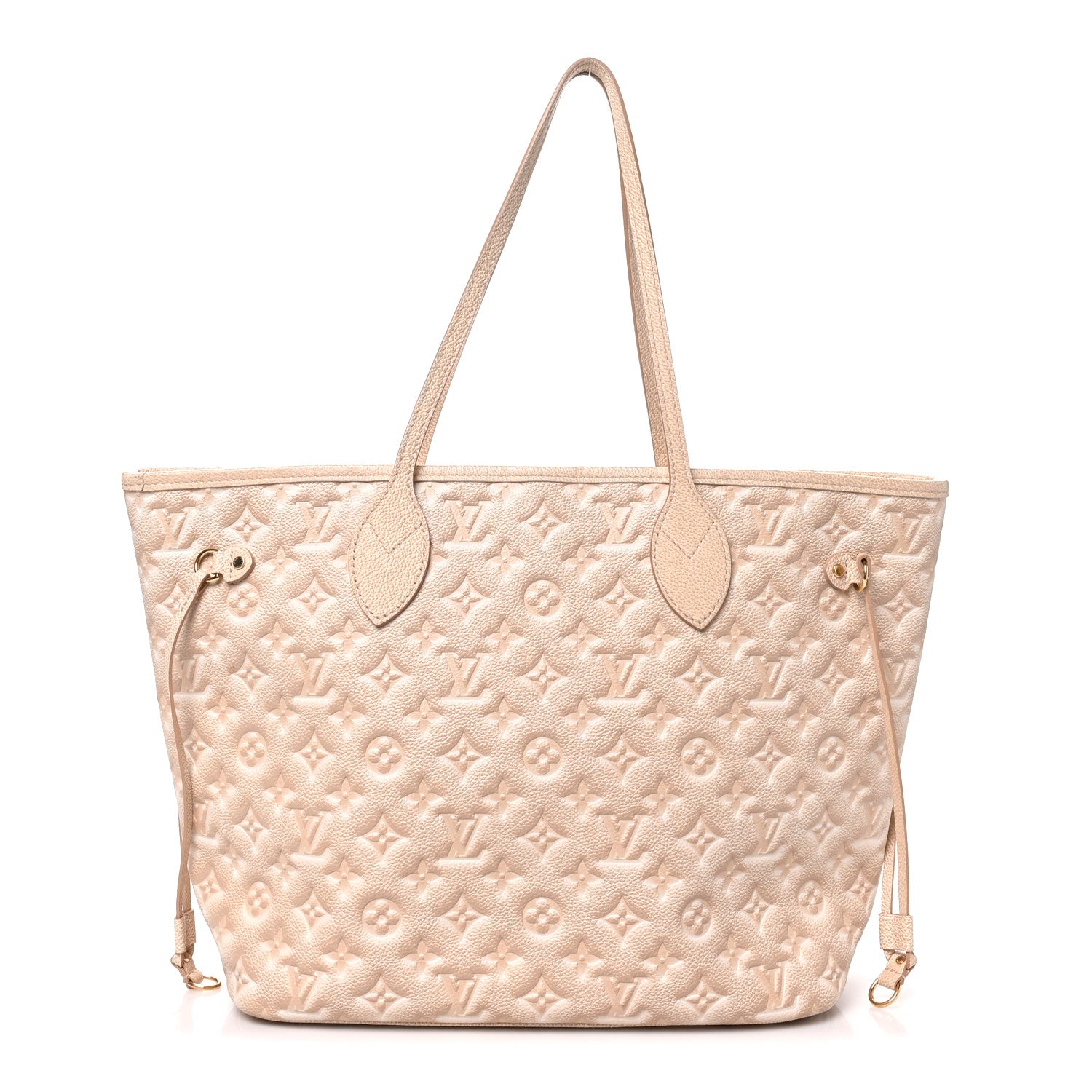 Louis Vuitton Empreinte Monogram Summer Stardust Neverfull MM Beige Clair 1 of 9