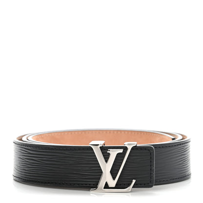 Louis Vuitton Epi 30mm LV Initiales Belt 95 38 Black 1 of 10
