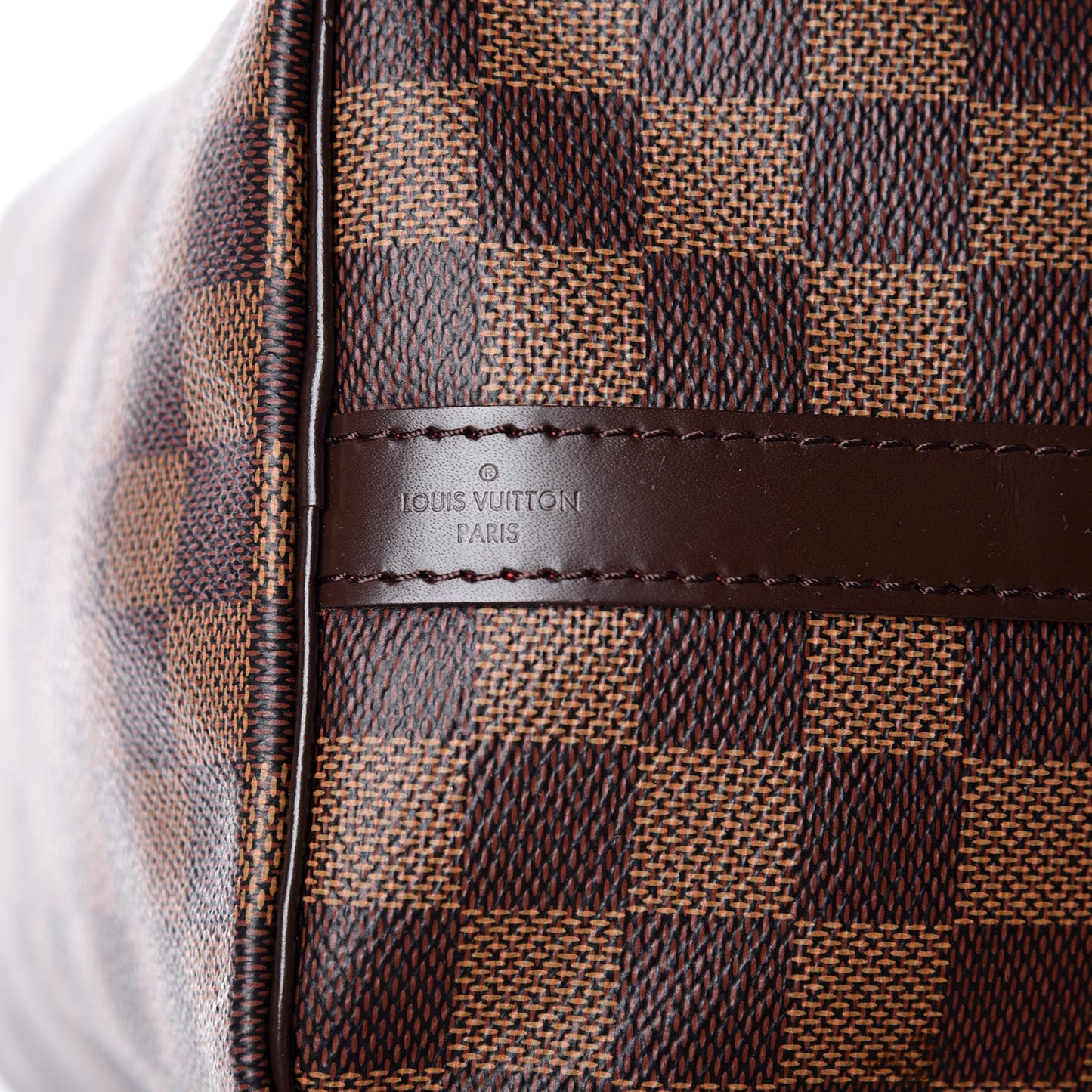 Damier Ebene Speedy Bandouliere 25