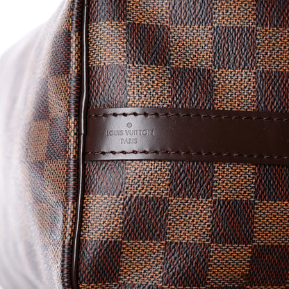 Louis Vuitton Damier Ebene Speedy Bandouliere 25 10 of 10