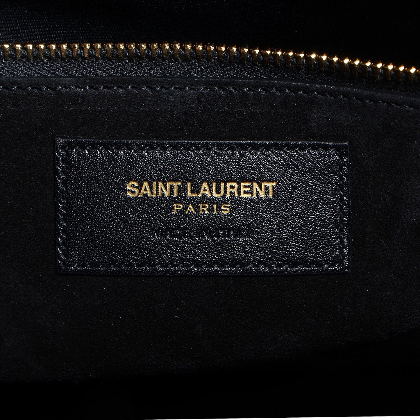 Calfskin Small Sac De Jour Black